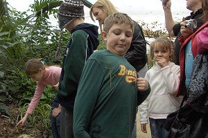 Chernobyl Children visit Butterfly World