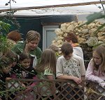 Chernobyl Children visit Butterfly World